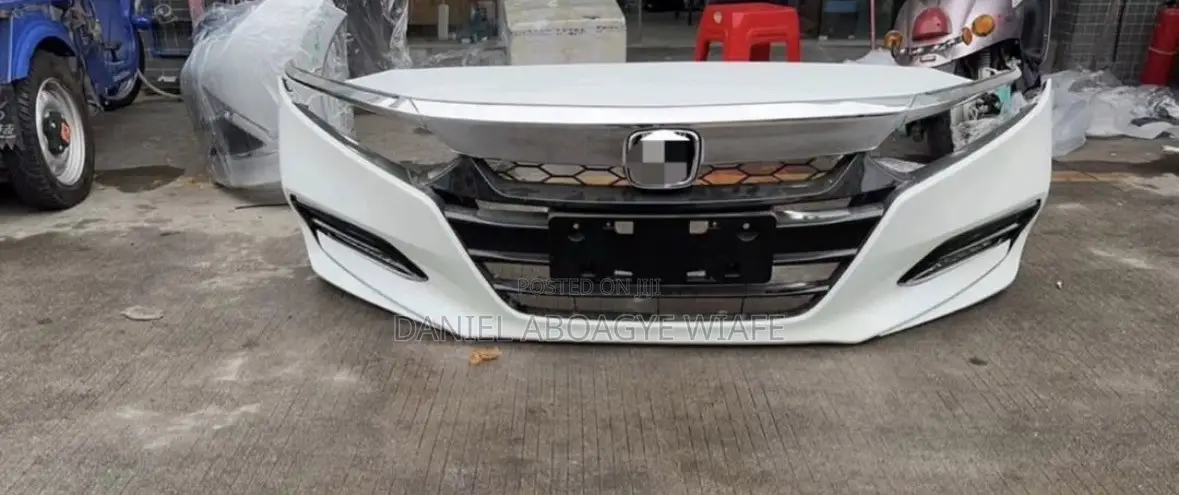 Acord 2018-2022 Front Bumper Complete