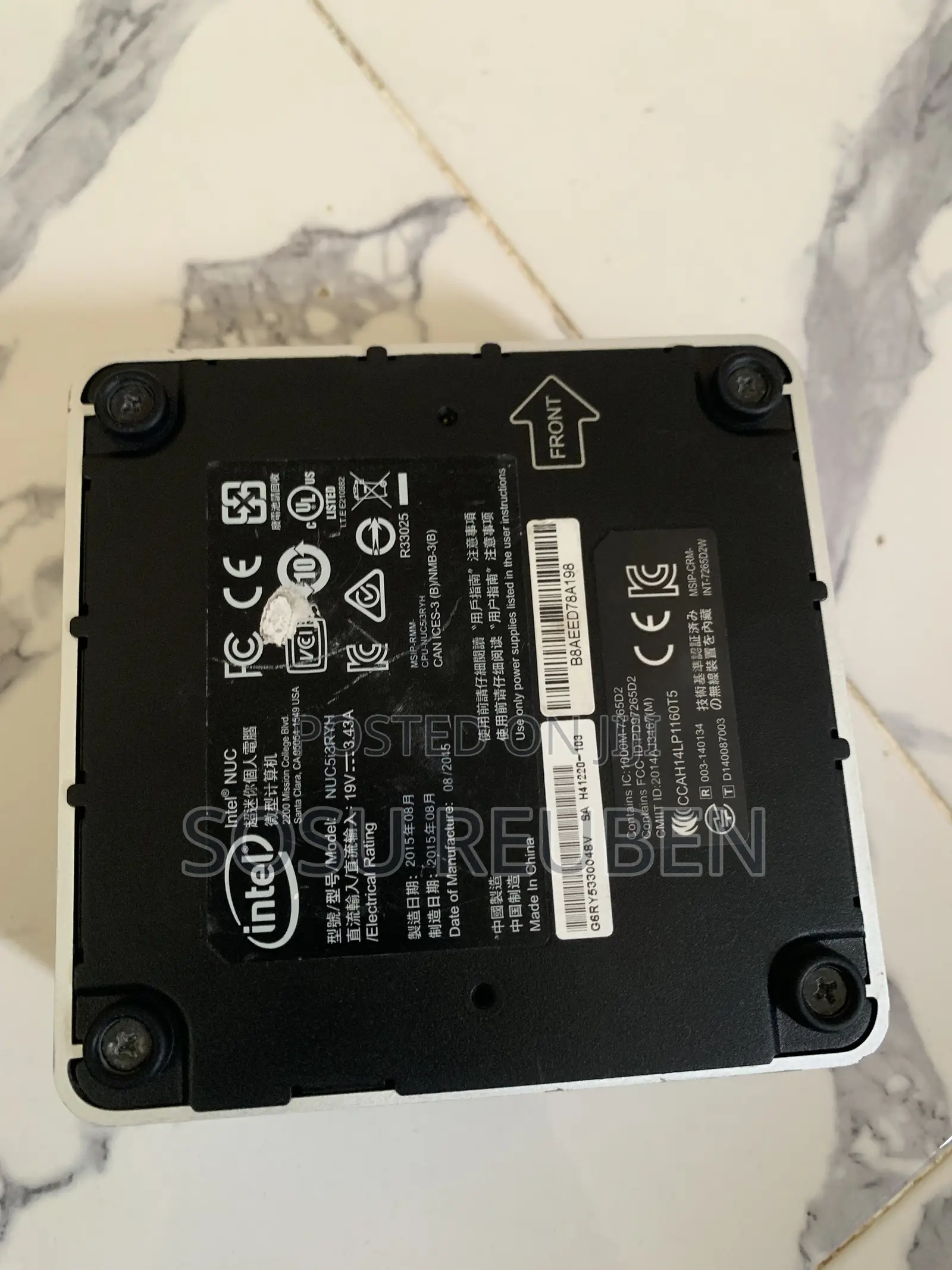 Desktop Computer 8GB Intel HDD 256GB