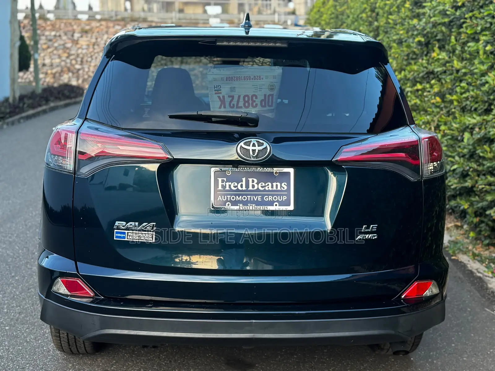 Toyota RAV4 2017 Matt Black