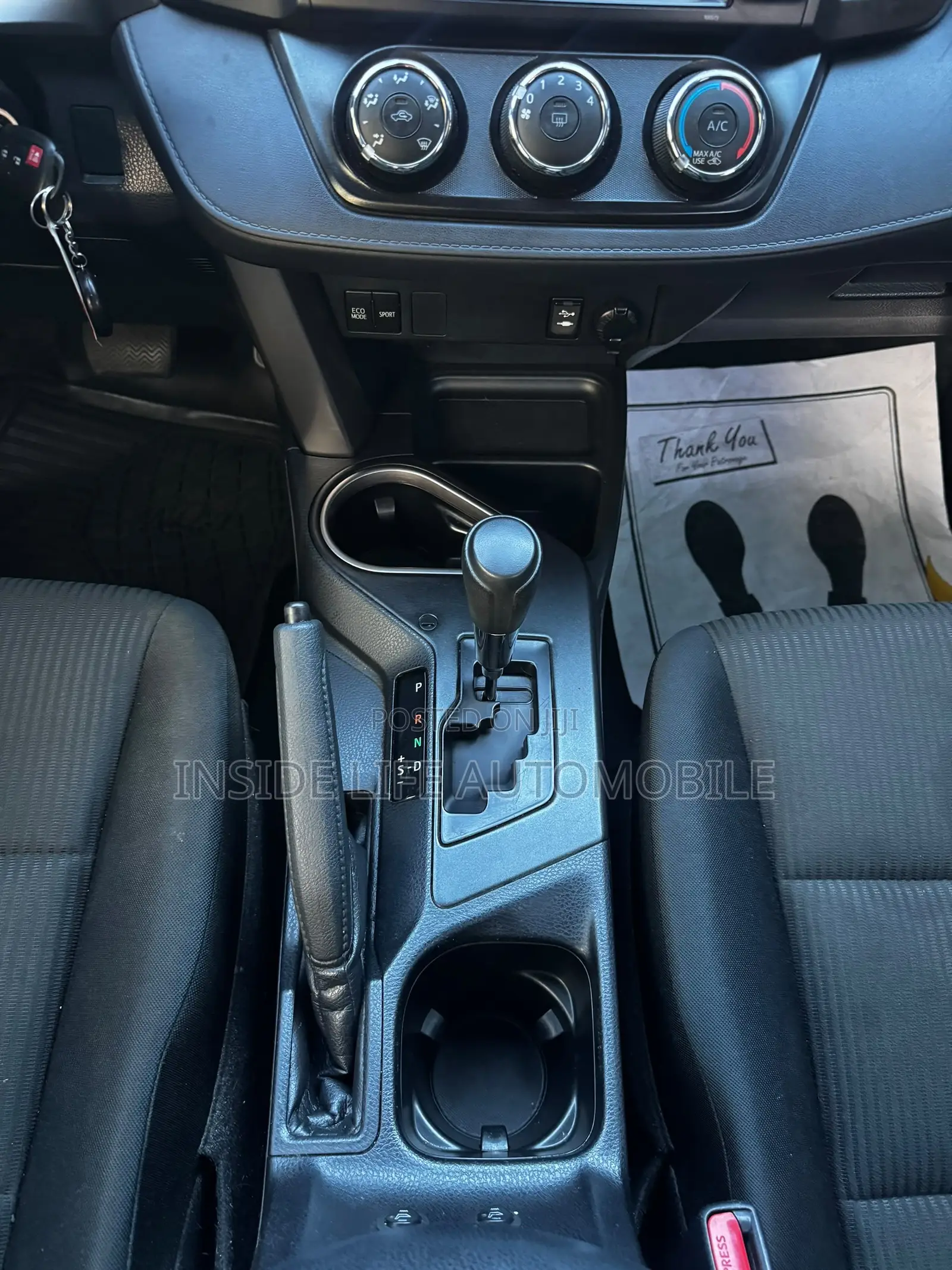 Toyota RAV4 2017 Matt Black