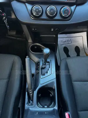 Toyota RAV4 2017 Matt Black