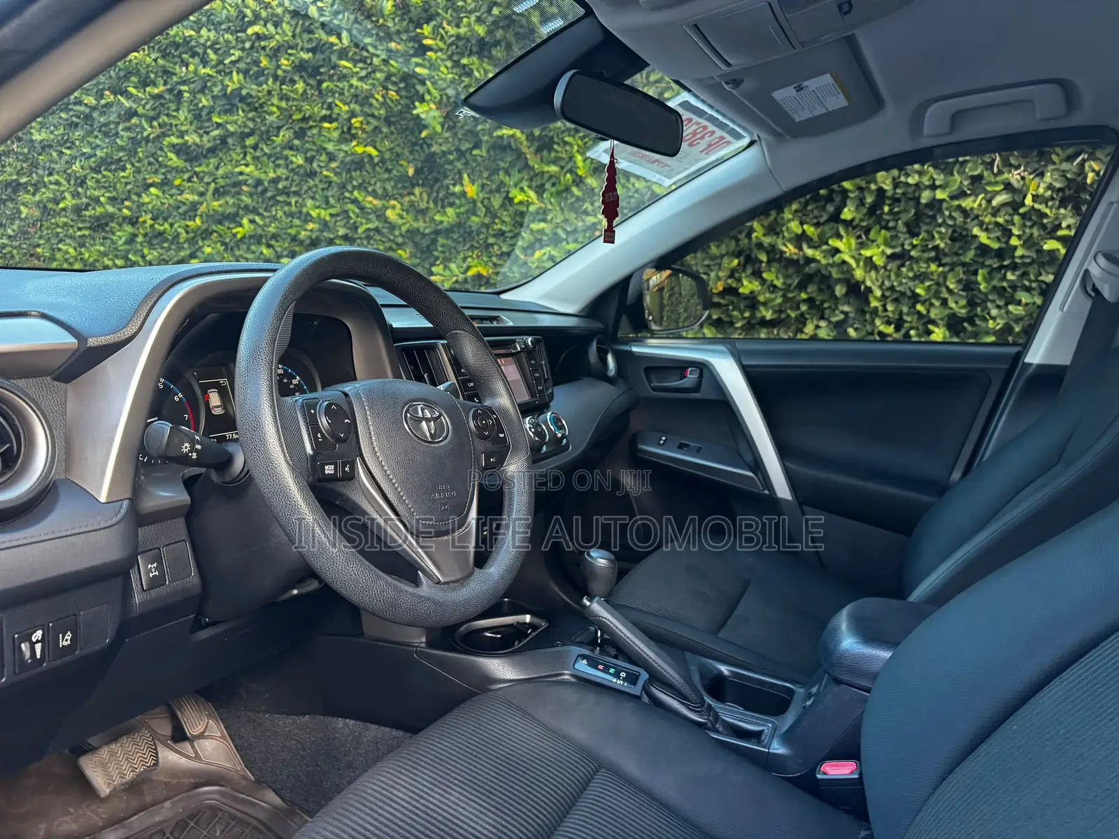 Toyota RAV4 2017 Matt Black