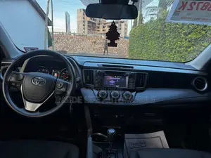 Toyota RAV4 2017 Matt Black