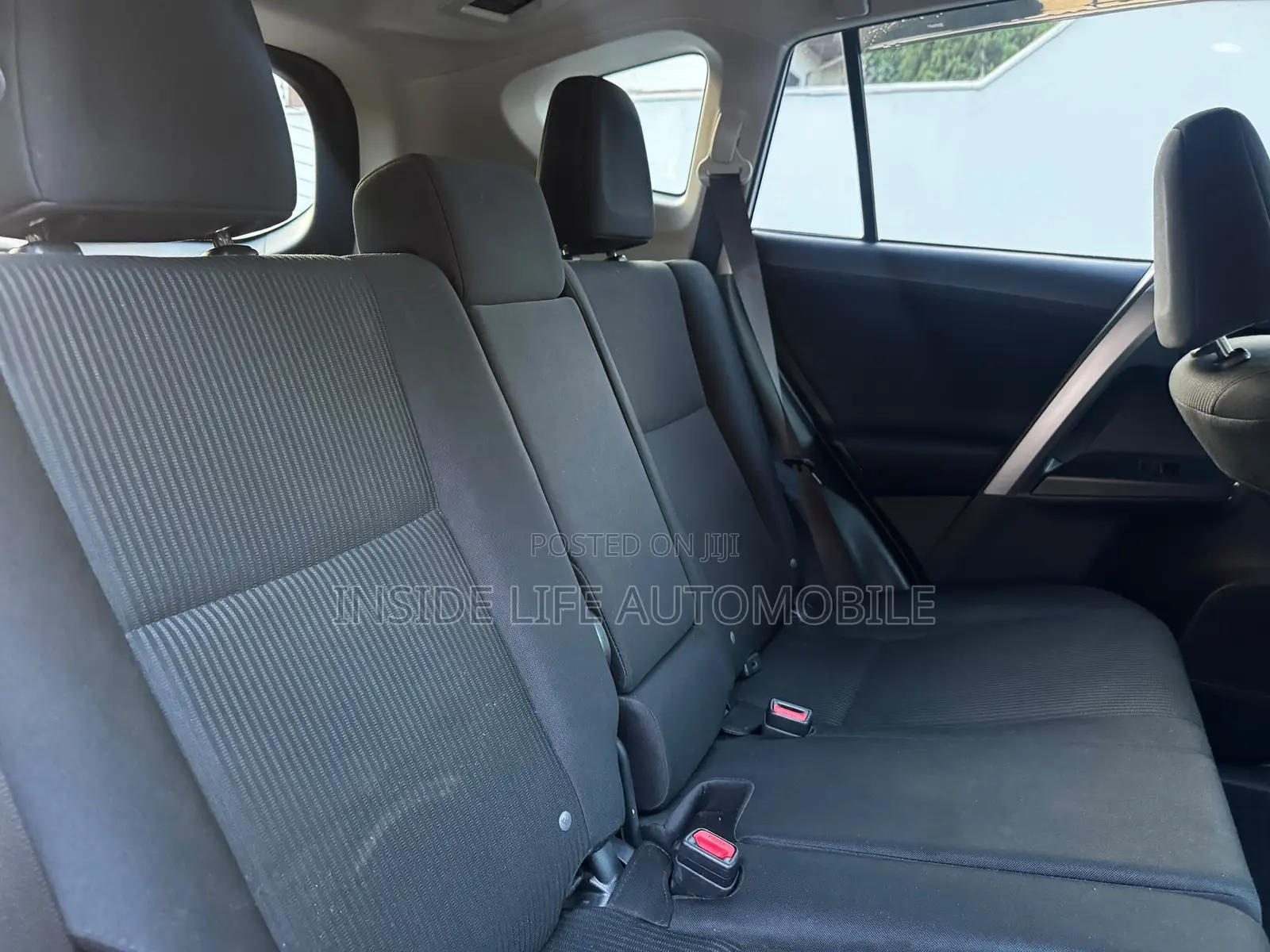 Toyota RAV4 2017 Matt Black