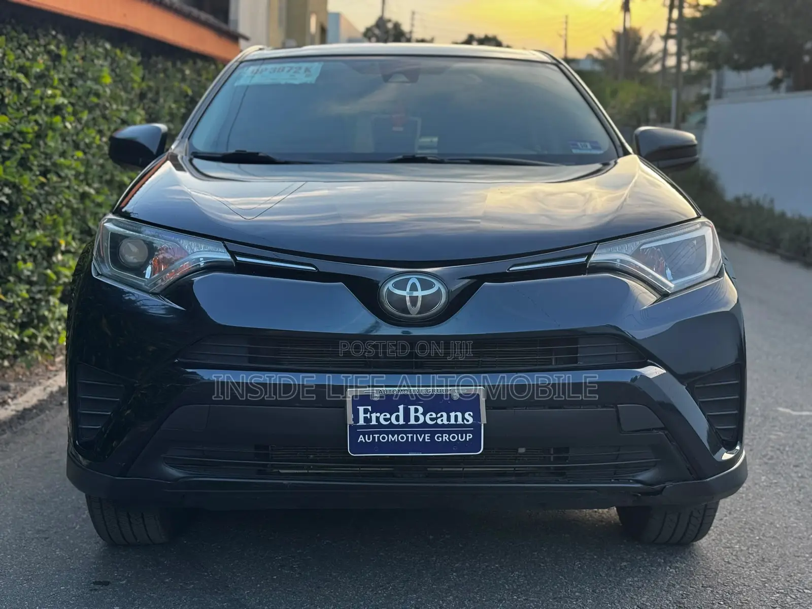 Toyota RAV4 2017 Matt Black