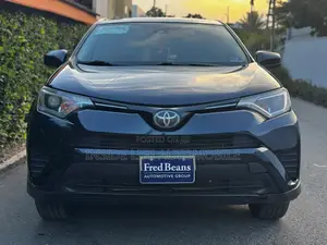 Toyota RAV4 2017 Matt Black
