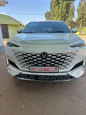 Changan UNI-K 2023 White