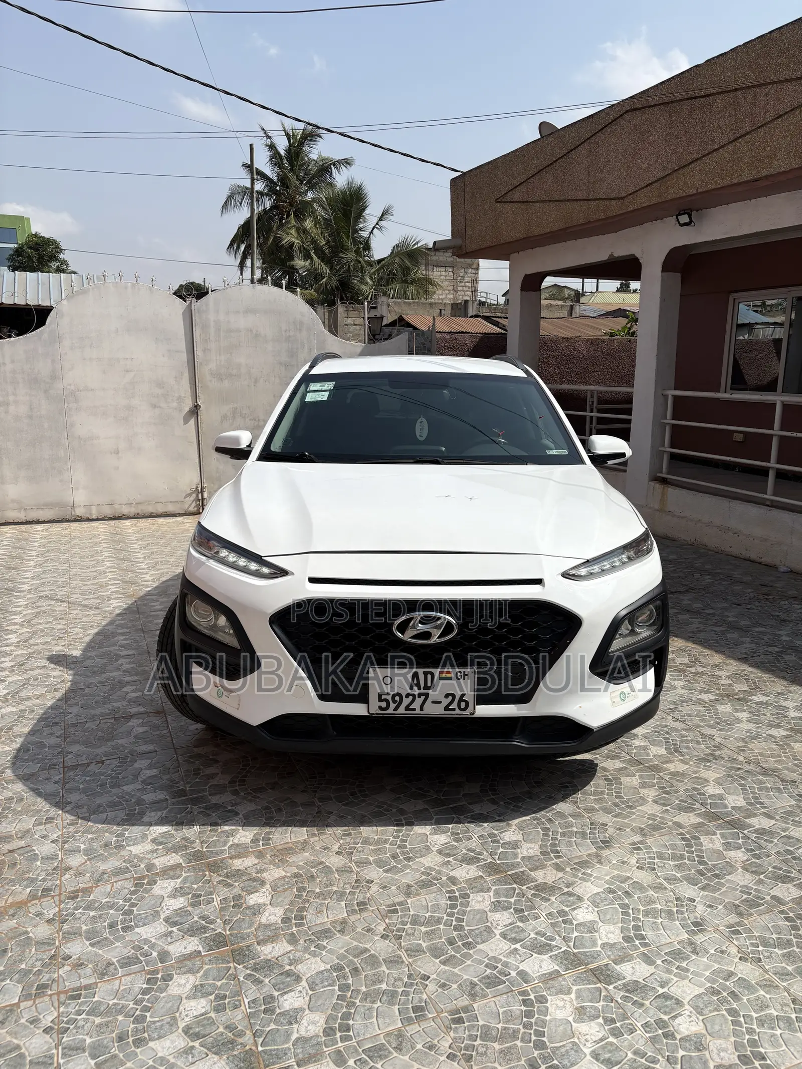 Hyundai Kona 2018 White