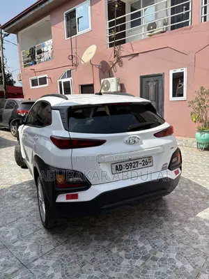 Hyundai Kona 2018 White