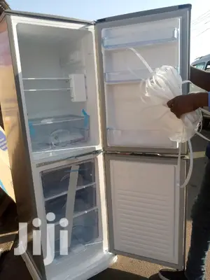 New Double Door Fridge- Pearl 200b