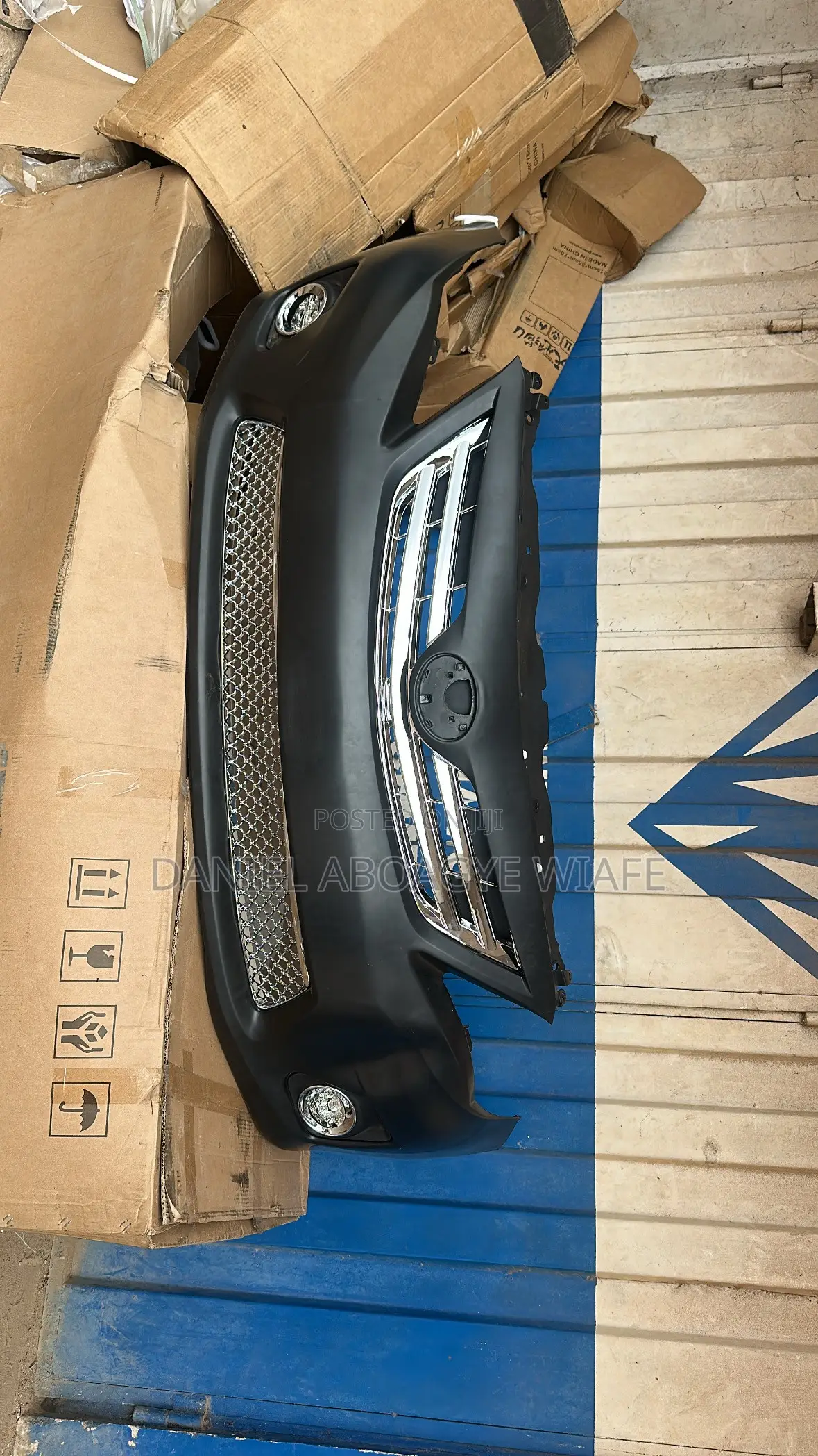Corolla 2010-2013 Front Bumper