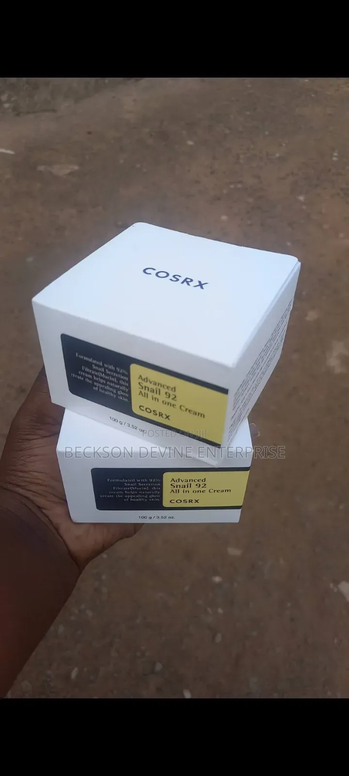 Corsx Advanced 92 Snail All in One Cream