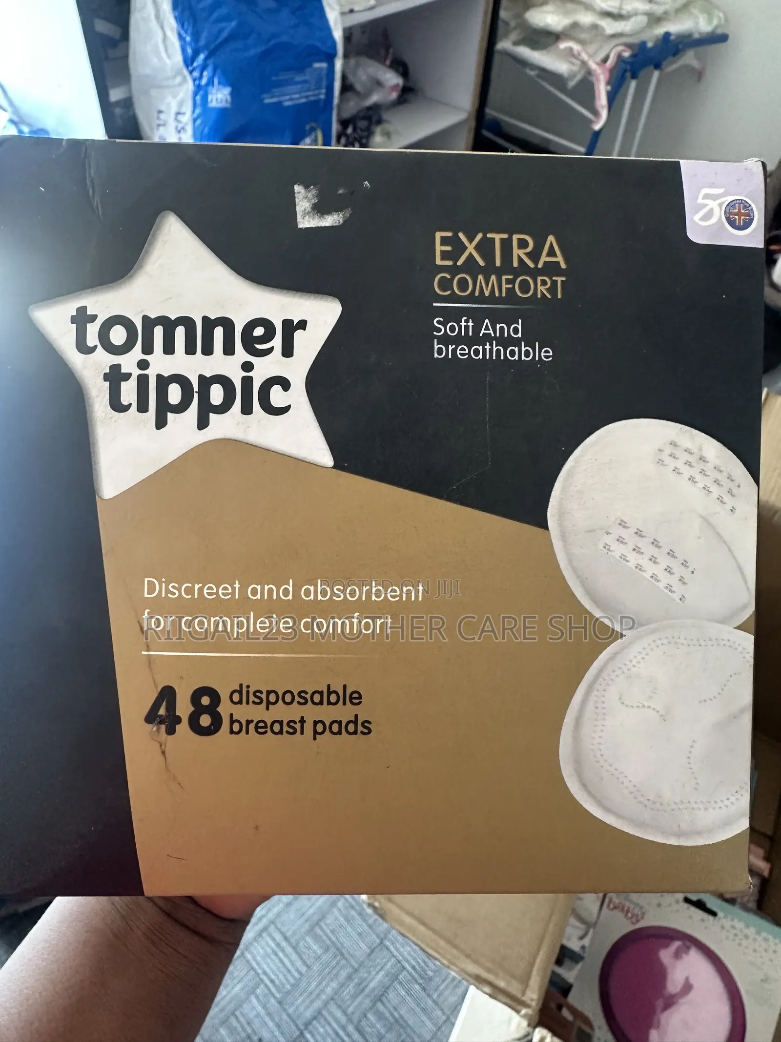 Disposable Pants and Breast Pads