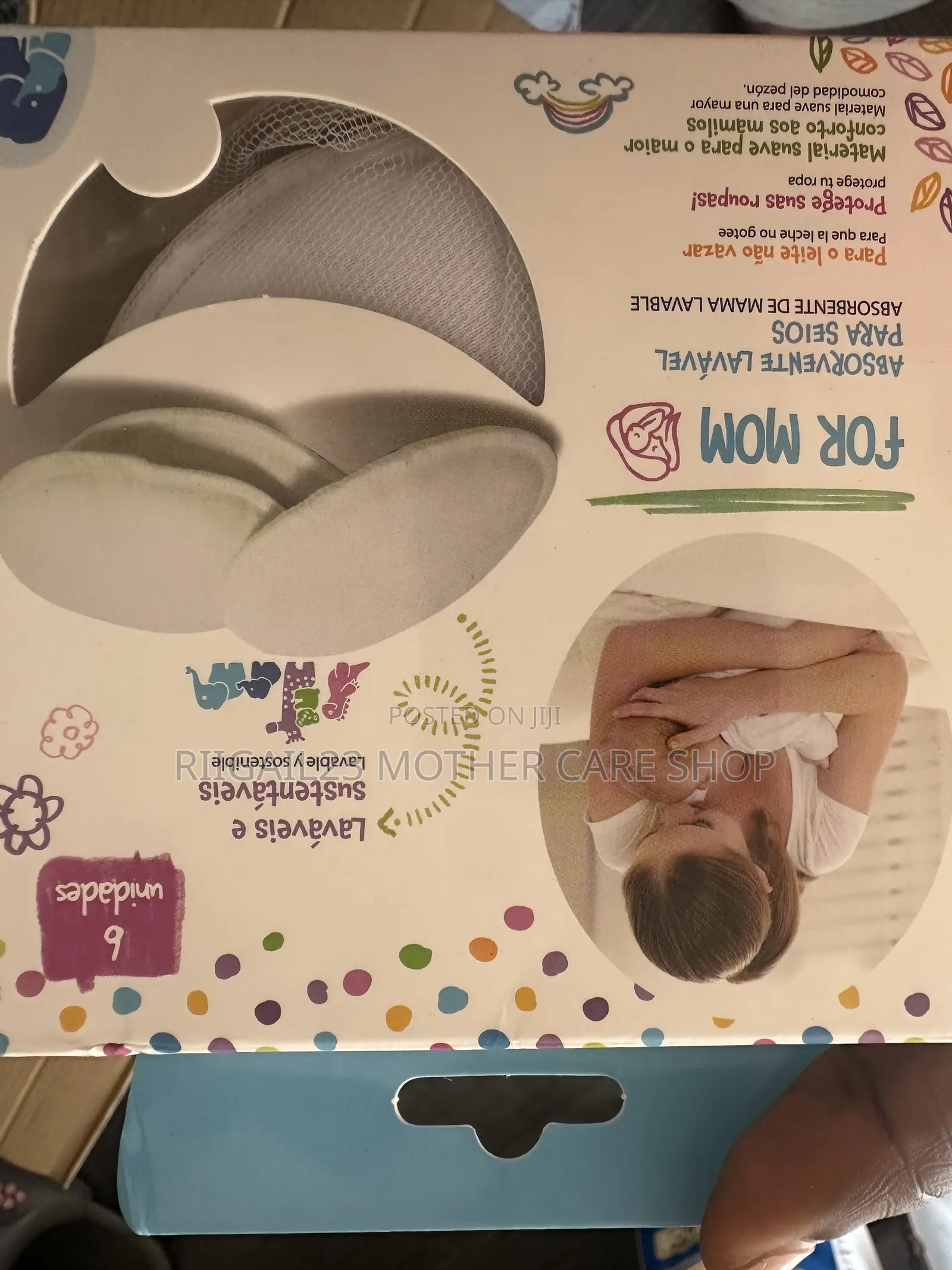 Disposable Pants and Breast Pads