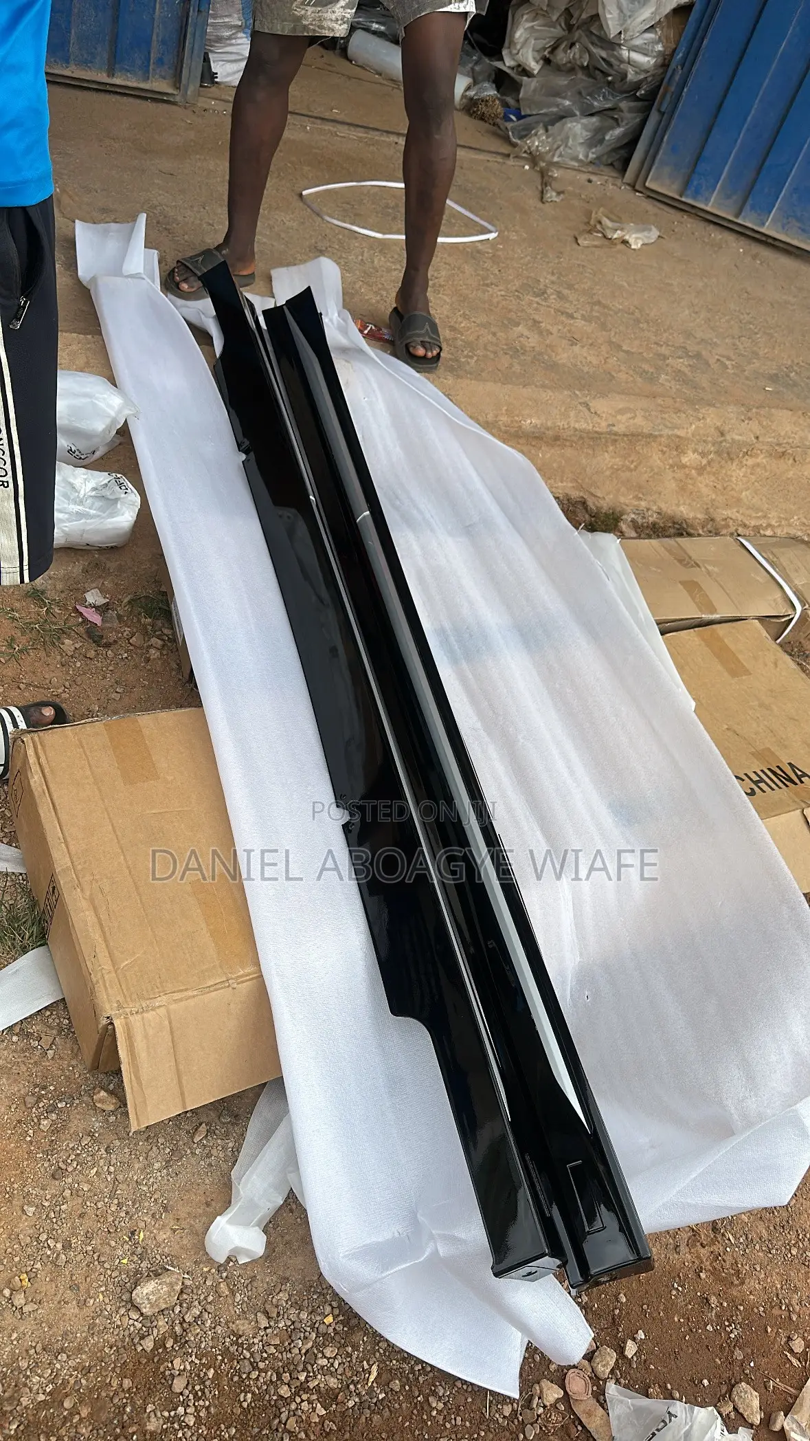 Honda Accord 2018 Running Board