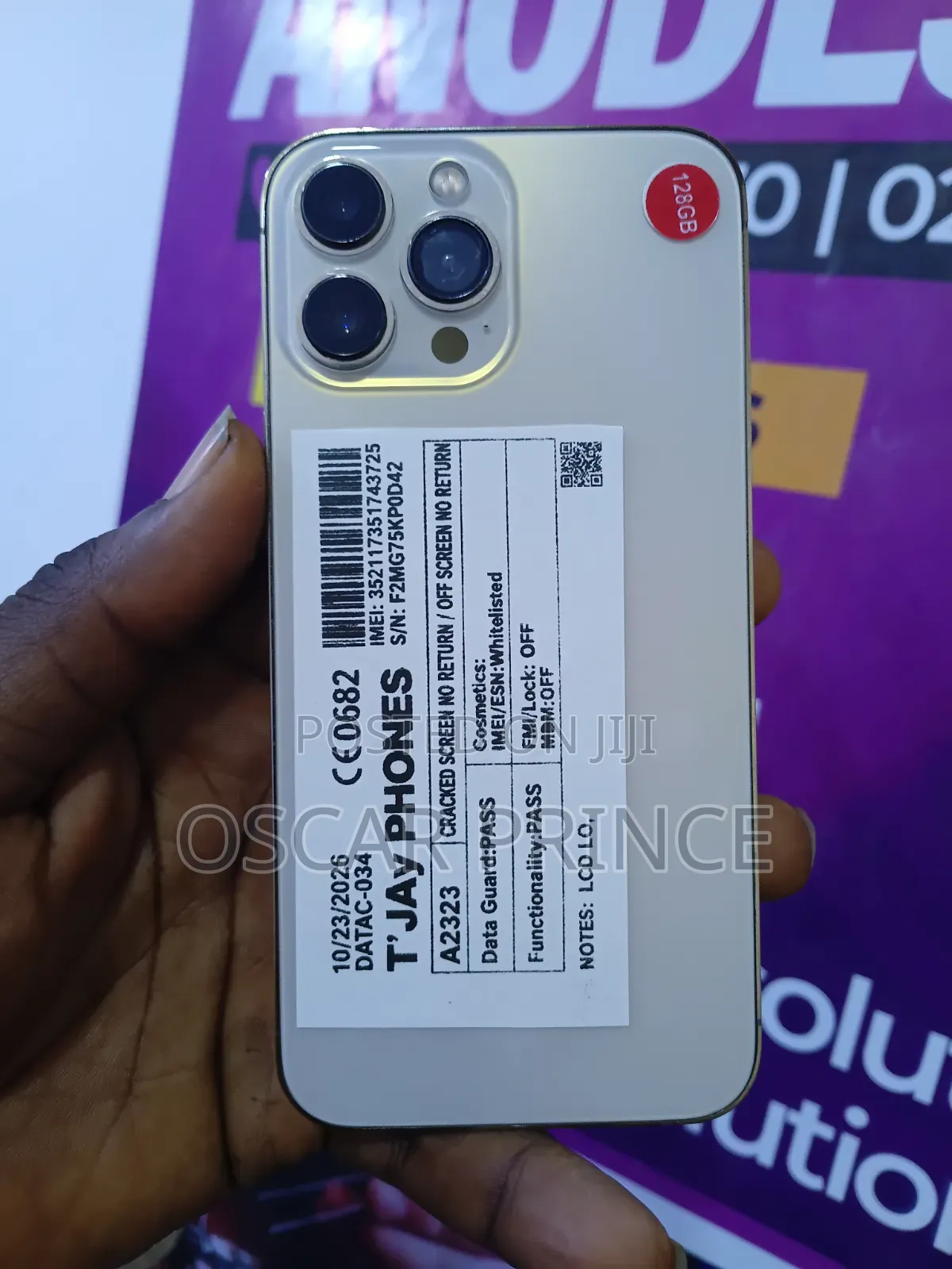 Apple iPhone 13 Pro Max 128 GB Gold