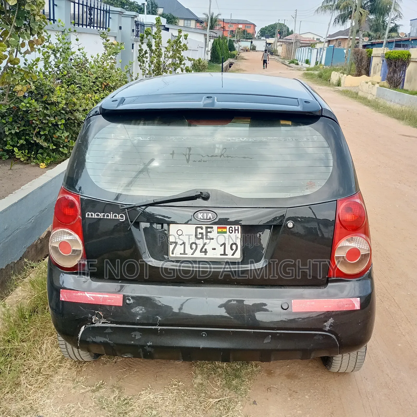 Kia Morning 2010 Black