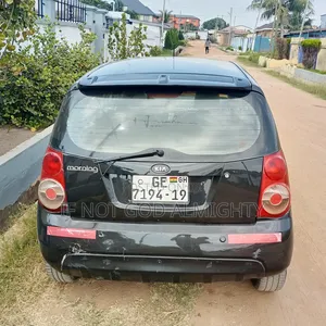 Kia Morning 2010 Black