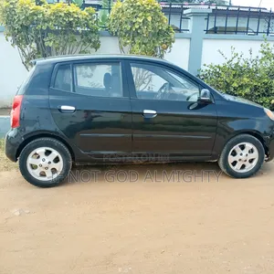 Kia Morning 2010 Black