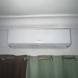 Nasco 1.5hp Indoor AC Unit With Remote.