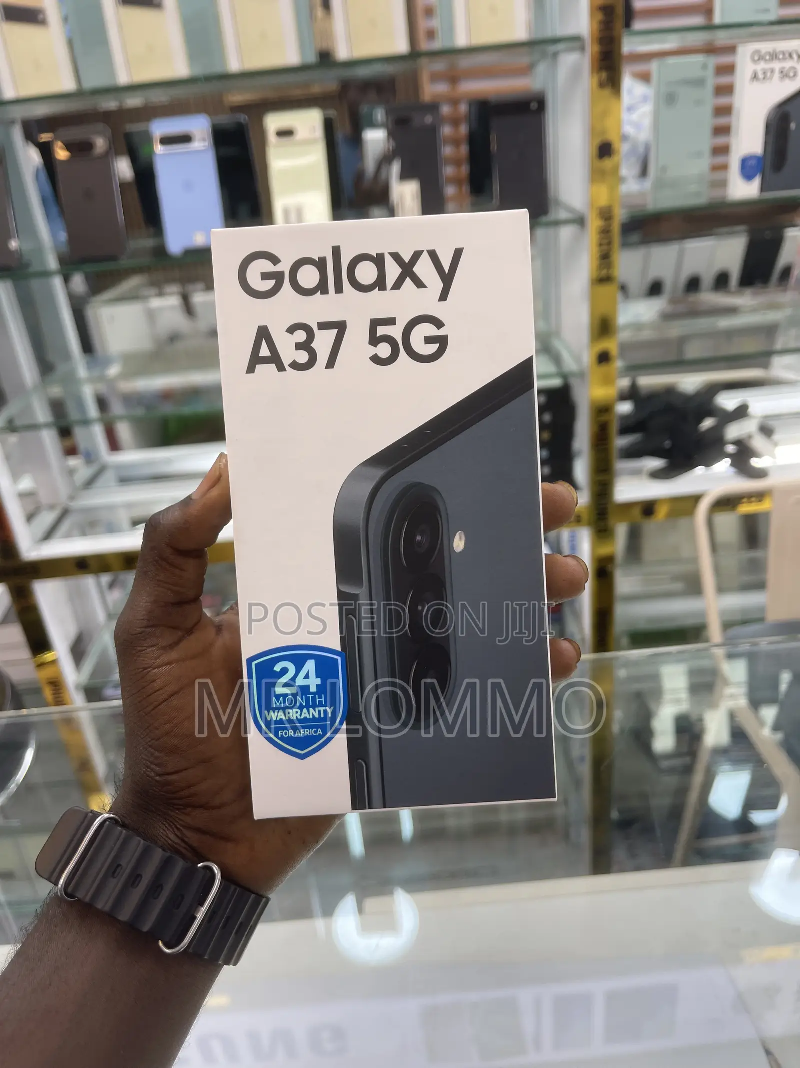 New Samsung Galaxy A37 128 GB Black