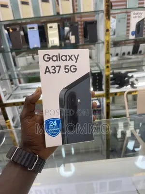 New Samsung Galaxy A37 128 GB Black