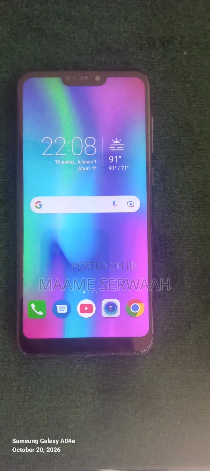 Honor 8C 32 GB Black