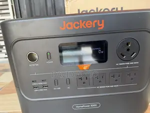 Jackery Generator and Solar Panels