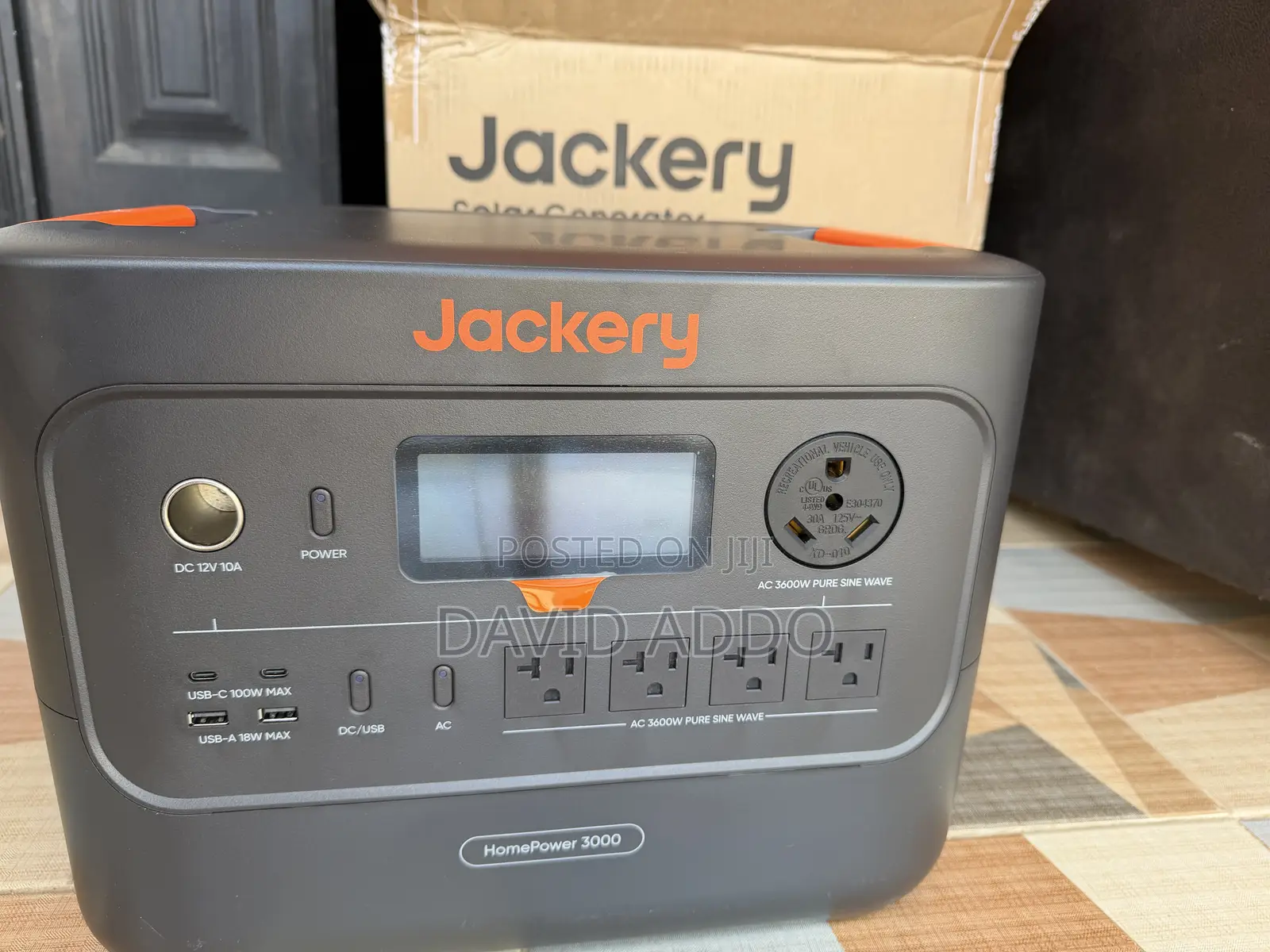 Jackery Generator and Solar Panels