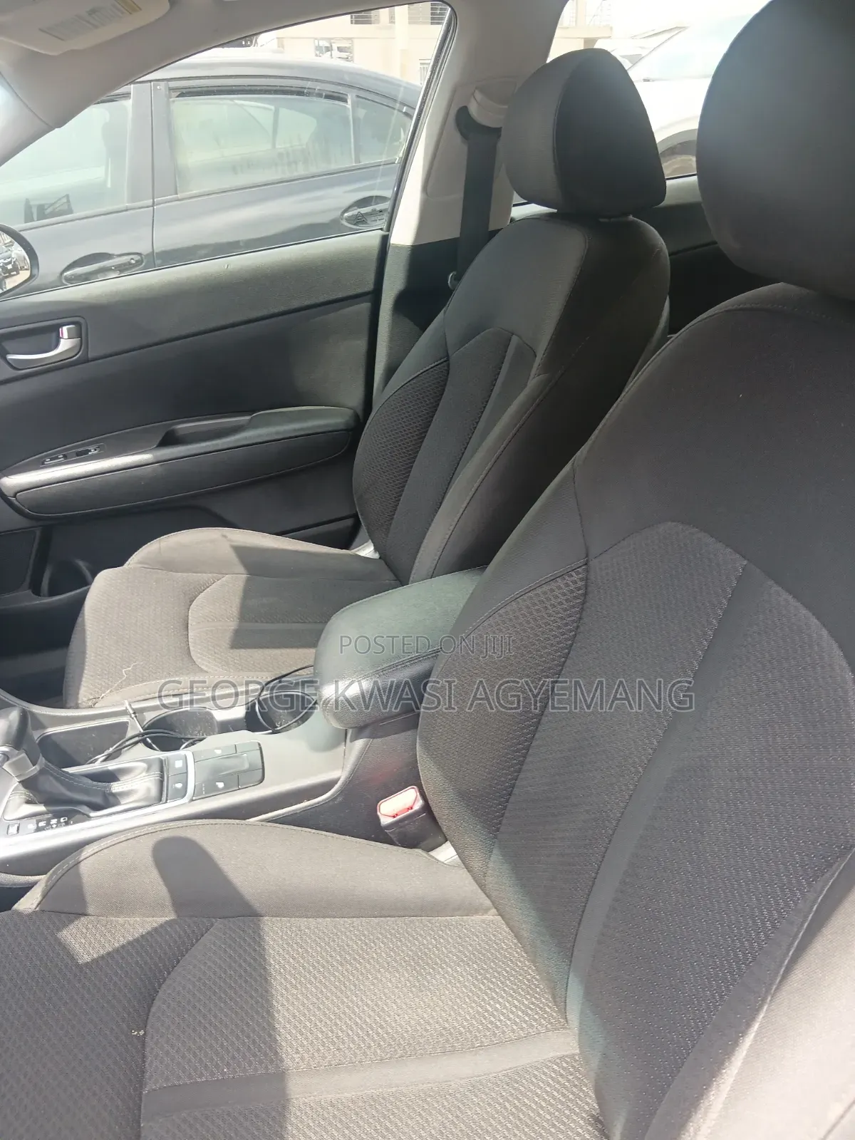Kia Optima SXL Turbo Sedan FWD (2.0L 4cyl 6A) 2016 Gray