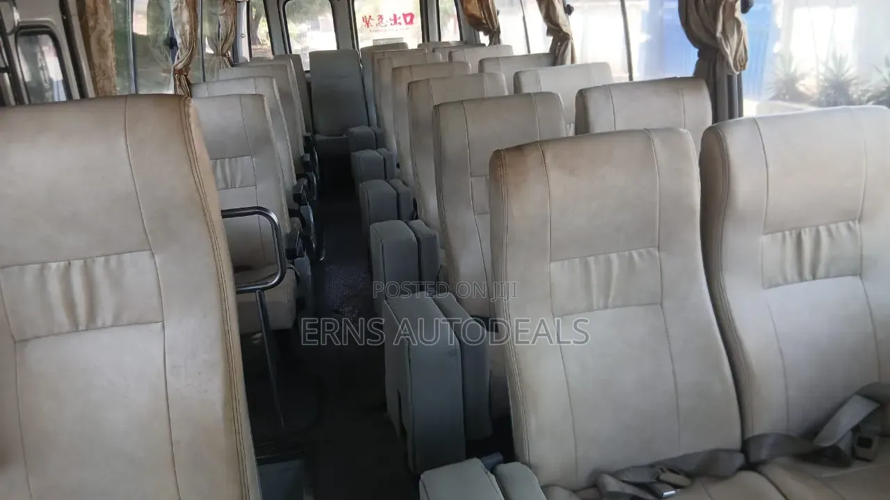 Toyota Coaster 2010 White