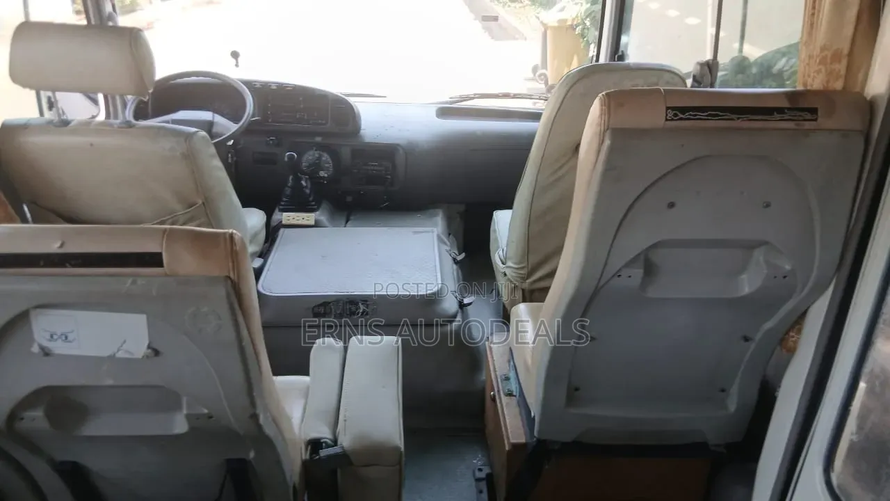 Toyota Coaster 2010 White