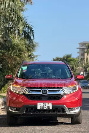 Honda CR-V Touring 4dr SUV (1.5L 4cyl CVT) 2017 Red
