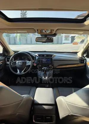 Honda CR-V Touring 4dr SUV (1.5L 4cyl CVT) 2017 Red