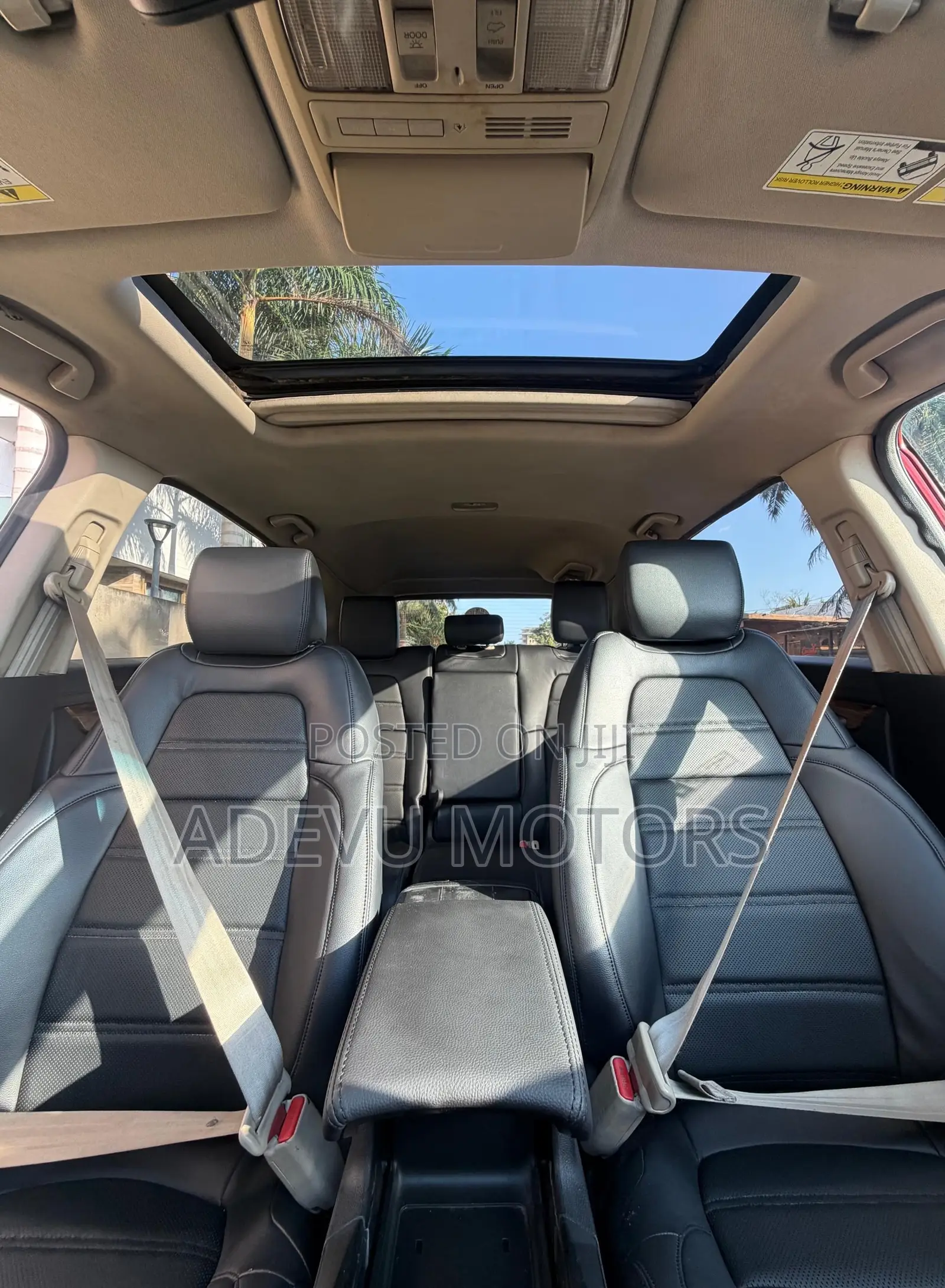 Honda CR-V Touring 4dr SUV (1.5L 4cyl CVT) 2017 Red