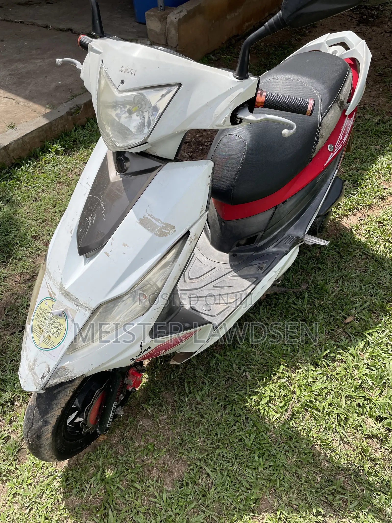 SYM Jet 2011 White