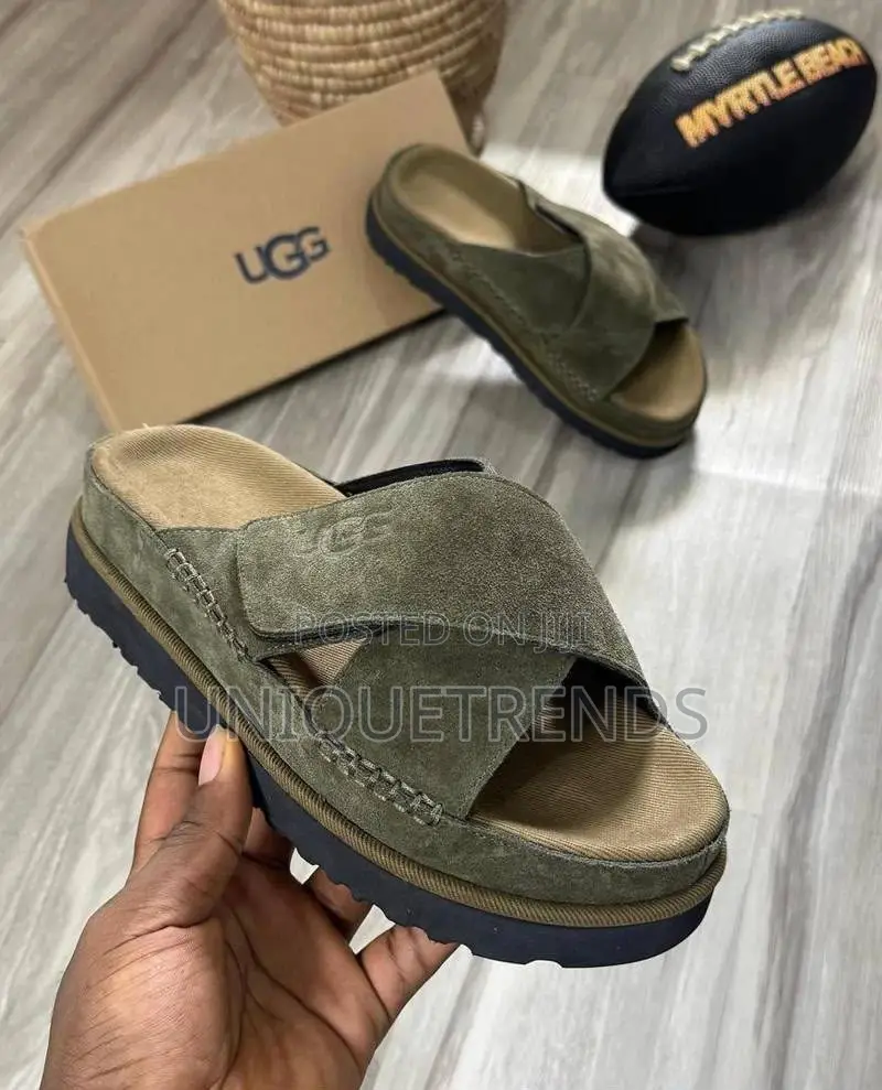 Original UGG GOLDENSTAR Cross Slides (All Colors )