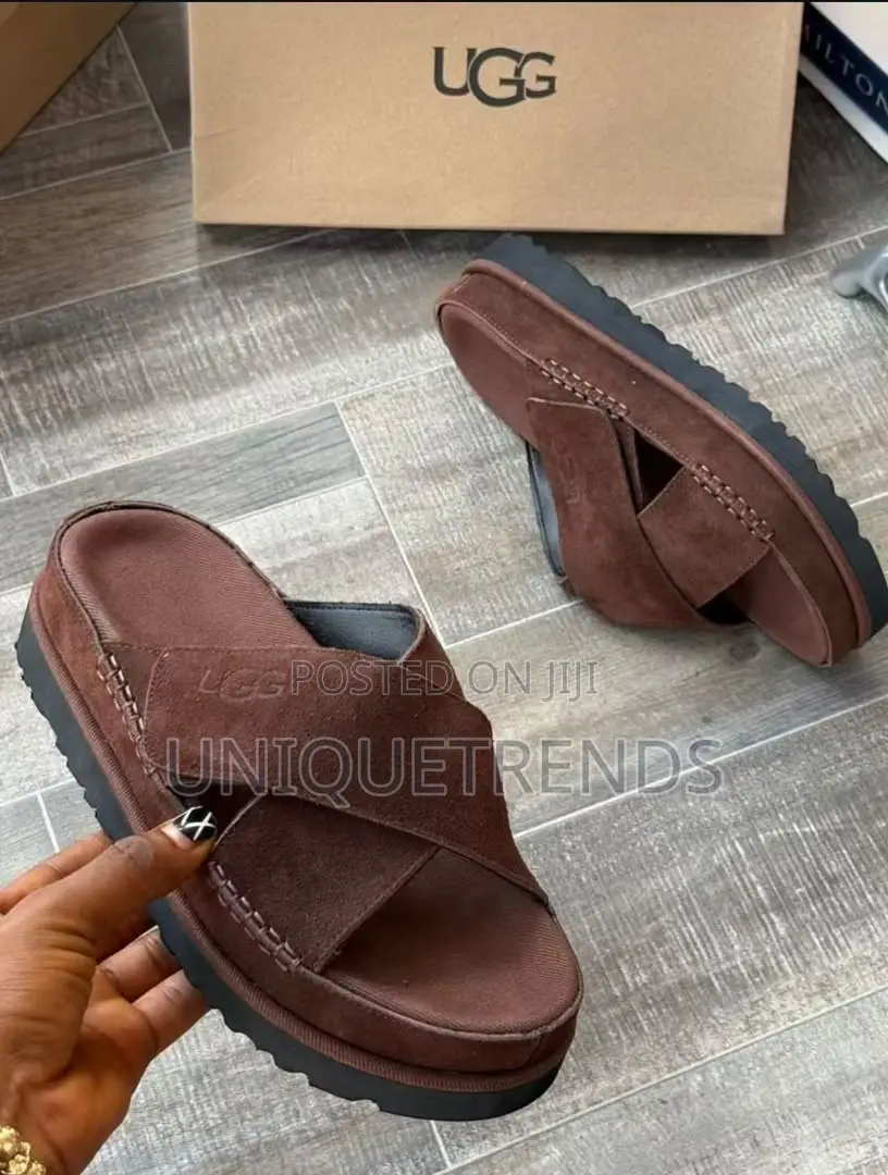 Original UGG GOLDENSTAR Cross Slides (All Colors )