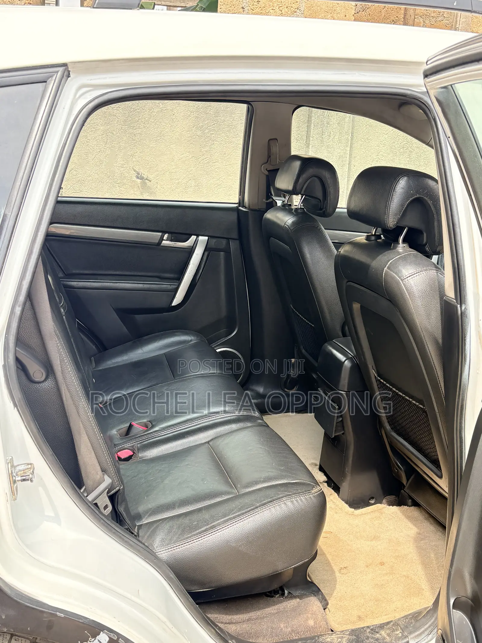 Daewoo Winstorm 2011 White