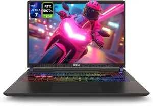 New Laptop MSI Vector 16 HX AI A2XWIG 32GB Intel Core Ultra 9 SSD 1T