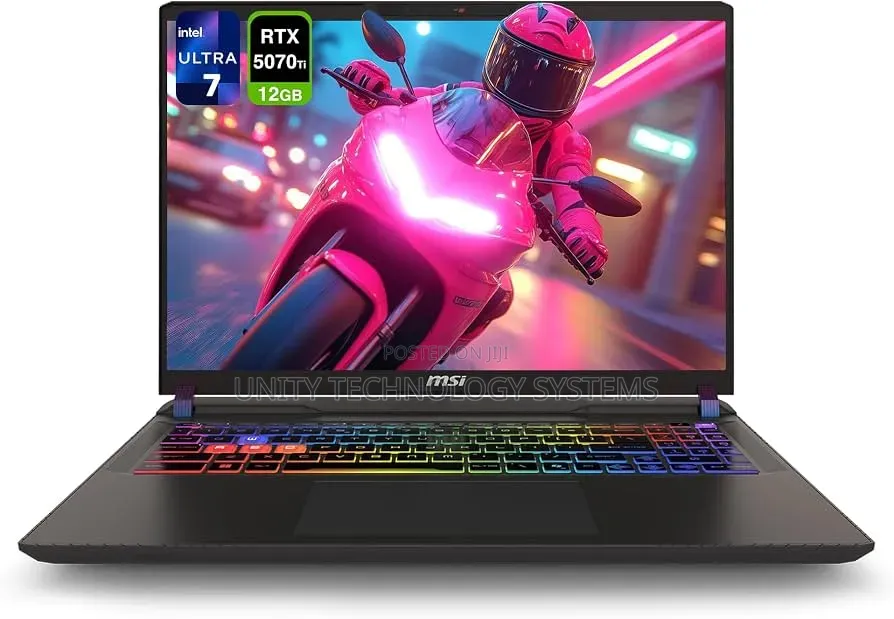 New Laptop MSI Vector 16 HX AI A2XWIG 32GB Intel Core Ultra 9 SSD 1T