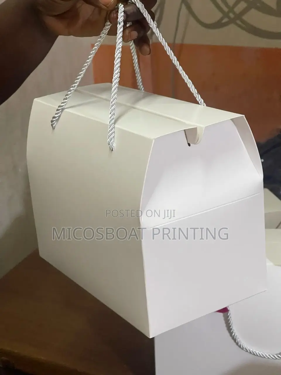 Plain Food Boxes