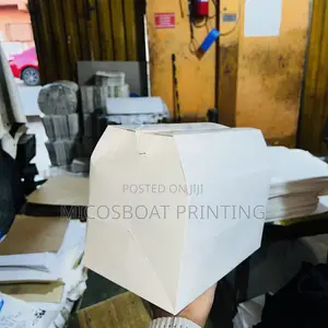 Plain Food Boxes