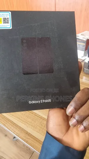 New Samsung Galaxy Z Fold 5 512 GB Black