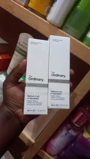 The Ordinary Retinol 0.5% in Squalane