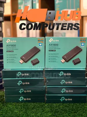 TP-Link Archer TX20U AX1800 Dual Band Wi-Fi 6 Wireless USB Adapter