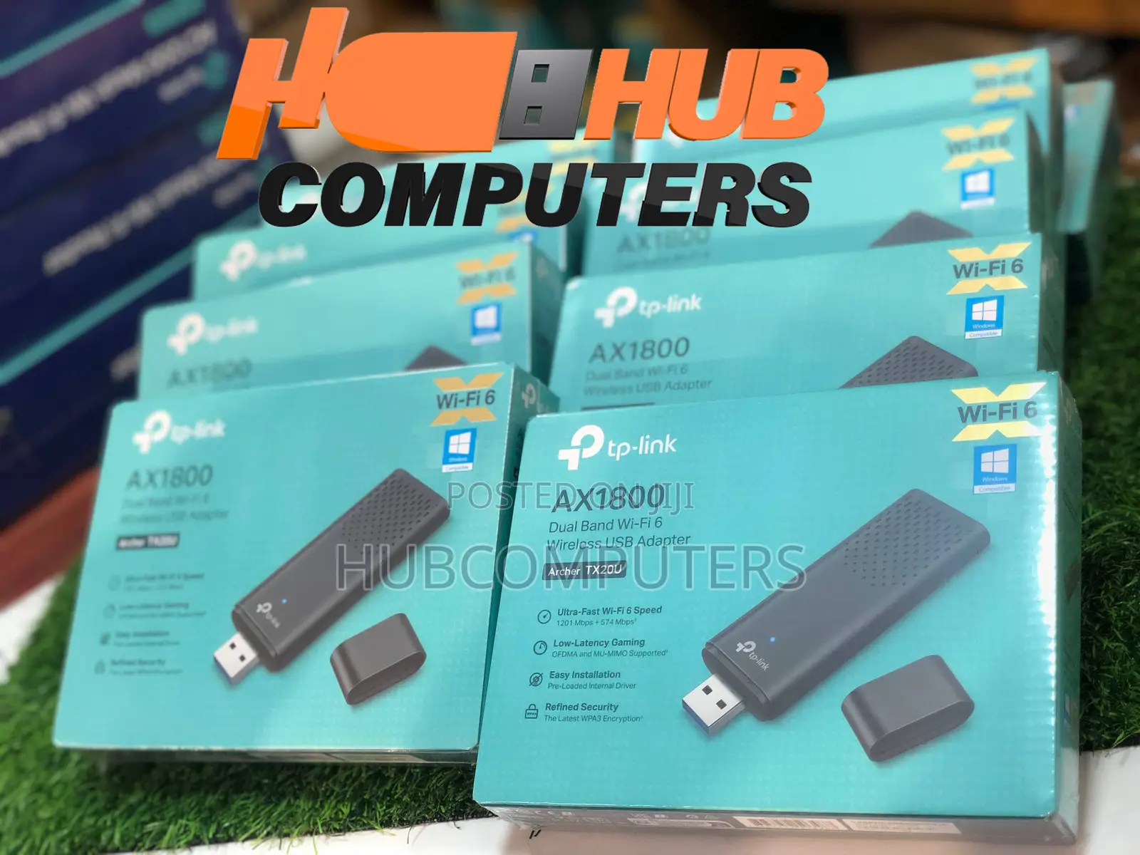 TP-Link Archer TX20U AX1800 Dual Band Wi-Fi 6 Wireless USB Adapter