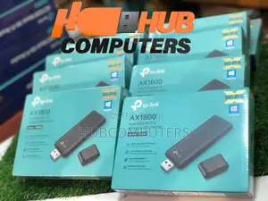 TP-Link Archer TX20U AX1800 Dual Band Wi-Fi 6 Wireless USB Adapter