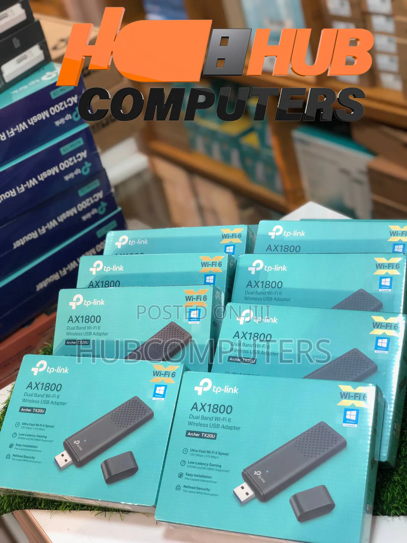 Chat Link Adapter TP-Link Archer TX20U AX1800 Dual Band Wi-Fi 6 Wireless USB Adapter ...