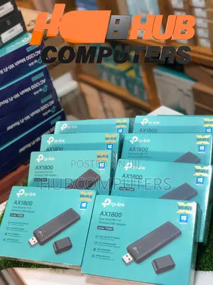 TP-Link Archer TX20U AX1800 Dual Band Wi-Fi 6 Wireless USB Adapter